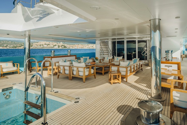 AXIOMA 236ft Dunya Yachts Yacht For Sale