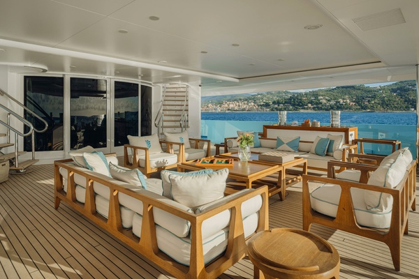 AXIOMA 236ft Dunya Yachts Yacht For Sale