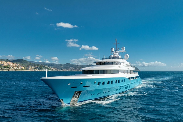 AXIOMA 236ft Dunya Yachts Yacht For Sale