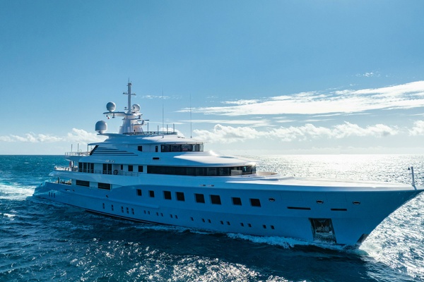 AXIOMA 236ft Dunya Yachts Yacht For Sale