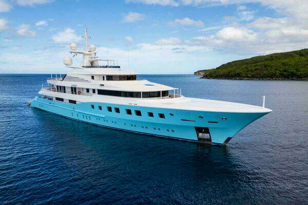 236' Dunya Yachts