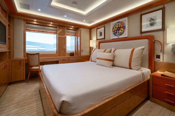 ALFA NERO 266ft Oceanco Yacht For Sale