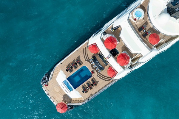 ALFA NERO 266ft Oceanco Yacht For Sale