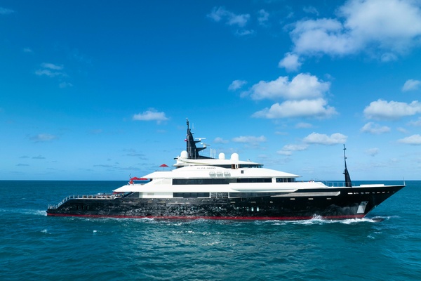 ALFA NERO 266ft Oceanco Yacht For Sale