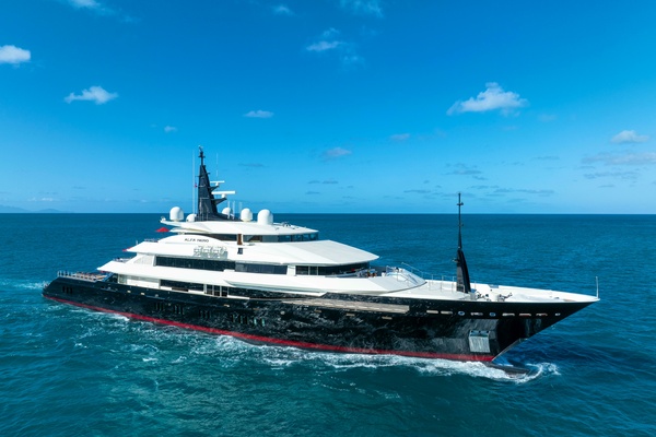 ALFA NERO 266ft Oceanco Yacht For Sale