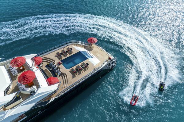 ALFA NERO 266ft Oceanco Yacht For Sale