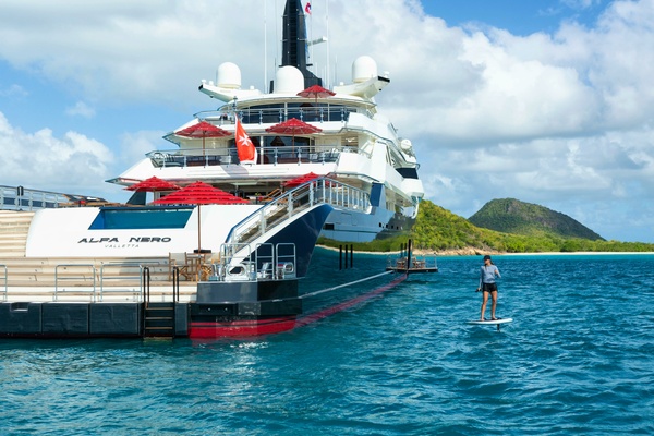 ALFA NERO 266ft Oceanco Yacht For Sale