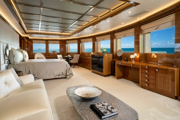 ALFA NERO 266ft Oceanco Yacht For Sale