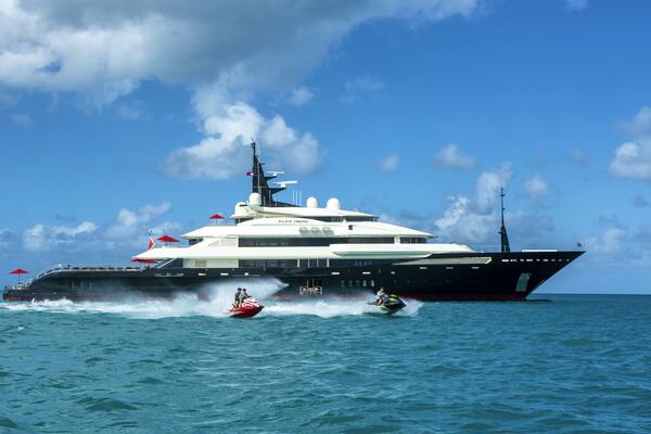 ALFA NERO 266ft Oceanco Yacht For Sale