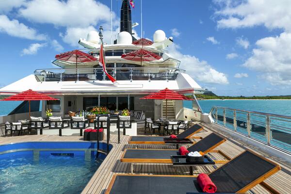 ALFA NERO 266ft Oceanco Yacht For Sale