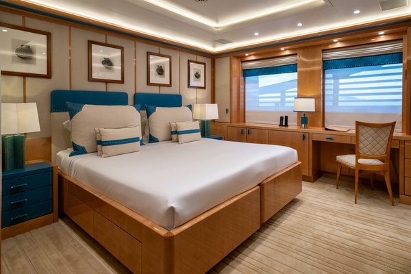 ALFA NERO 266ft Oceanco Yacht For Sale