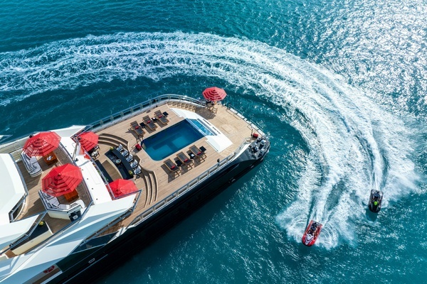 Photo of the 2007 Oceanco Custom "ALFA NERO"