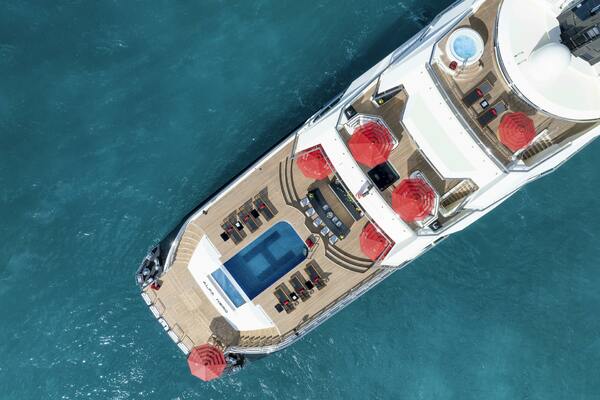 ALFA NERO 266ft Oceanco Yacht For Sale