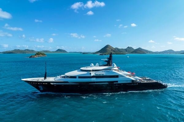 ALFA NERO 266ft Oceanco Yacht For Sale