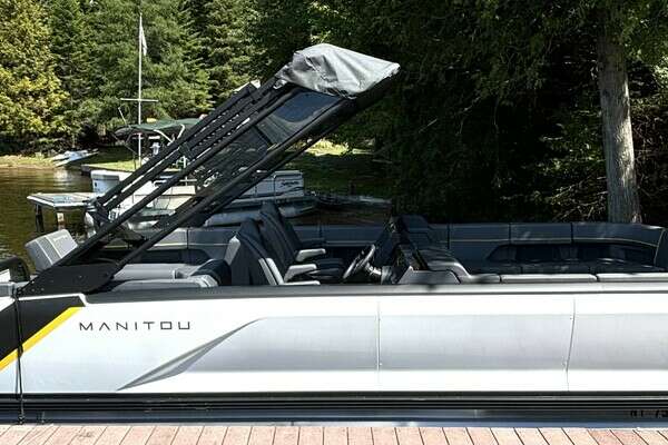 24-ft-Manitou-2023-Explore 24 Navigator-Eagle Bay New York United States yacht for sale