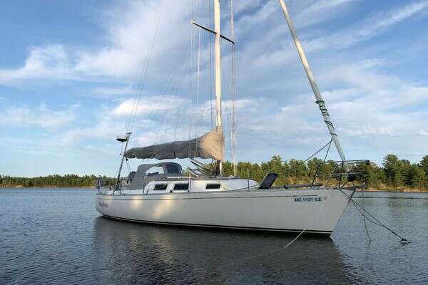 34-ft-J Boats-1989-J34C-Madeleine-Pentwater Michigan United States yacht for sale