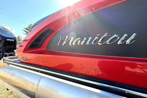 27ft Manitou Yacht For Sale