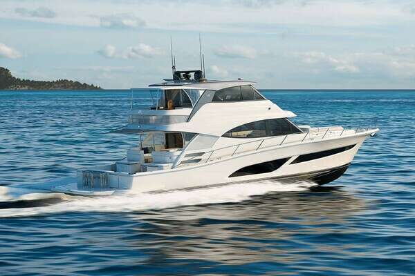 64-ft-Riviera-2023-64 Sports Motor Yacht-Miami Beach Florida United States yacht for sale