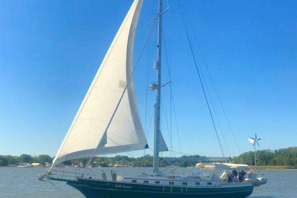 Photo of the 1997 Gozzard 44 "Belle Bateau"