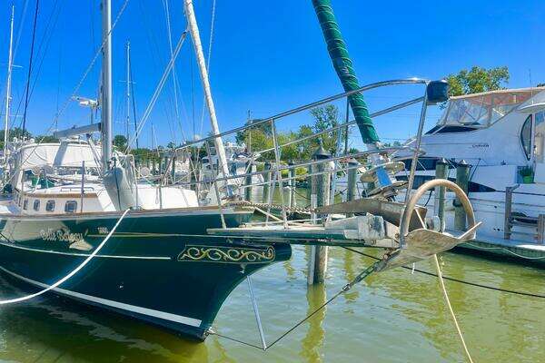 Photo of the 1997 Gozzard 44 "Belle Bateau"