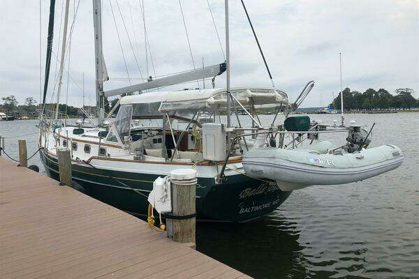Photo of the 1997 Gozzard 44 "Belle Bateau"