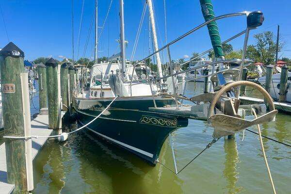 Photo of the 1997 Gozzard 44 "Belle Bateau"