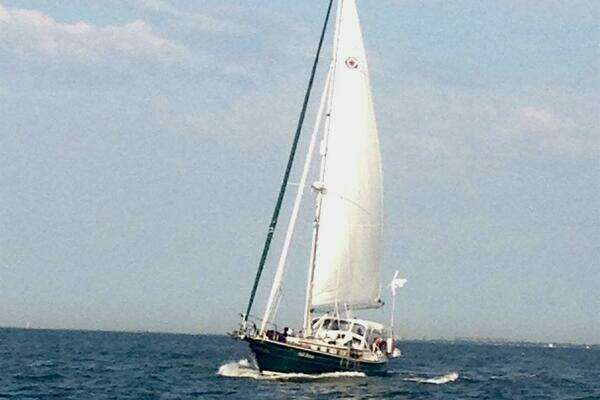 Photo of the 1997 Gozzard 44 "Belle Bateau"