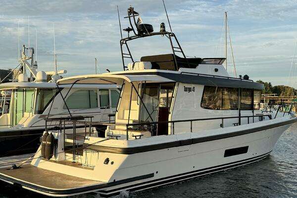 41-ft-Targa-2024-- Camden Maine United States  yacht for sale