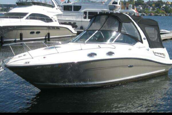 27-ft-Sea Ray-2007-260 Sundancer-Vancouver Canada yacht for sale