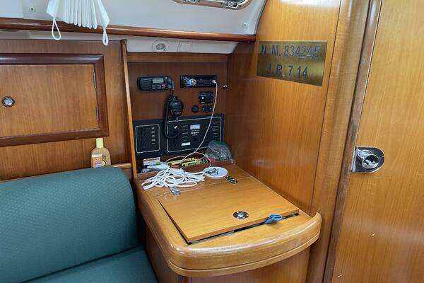 Photo of the 2003 Beneteau  "FISH FORUM"