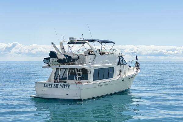 Photo of the 1997 Bayliner 4788 "NEVER SAY NEVER"
