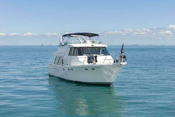 Photo of the 1997 Bayliner 4788 "NEVER SAY NEVER"