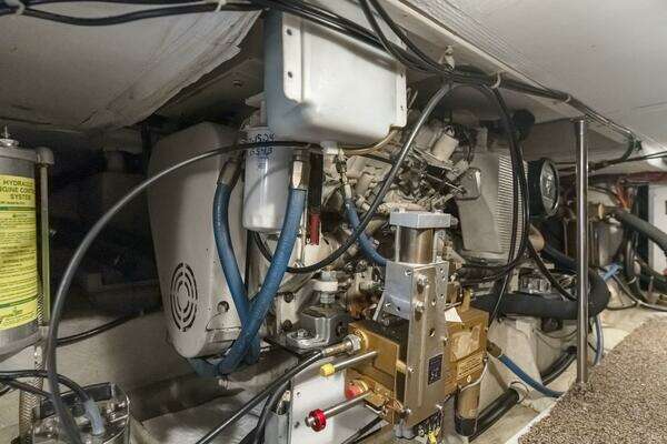 Photo of the 1997 Bayliner 4788 "NEVER SAY NEVER"