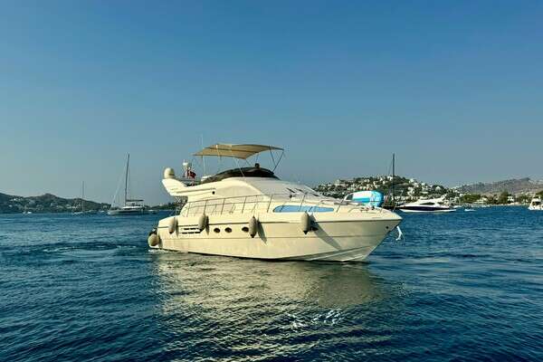 48-ft-Azimut-2005-46-AZIMUT 46-MUGLA Turkey yacht for sale