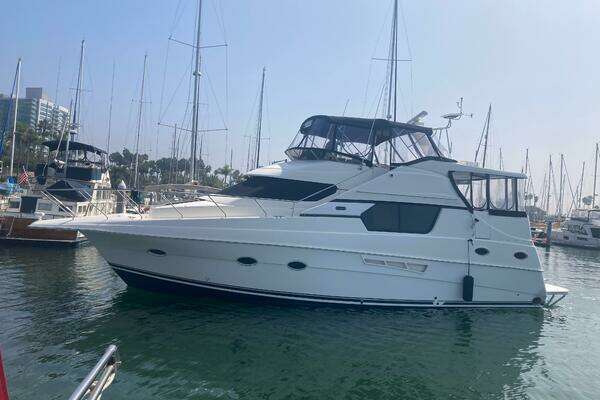 47-ft-Silverton-2000-453-Just Joyce Marina Del Rey California United States  yacht for sale