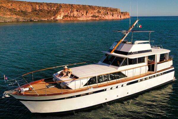 Photo of the 1966 Chris-Craft Constellation "New School"