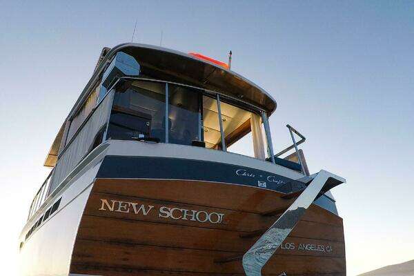 Photo of the 1966 Chris-Craft Constellation "New School"