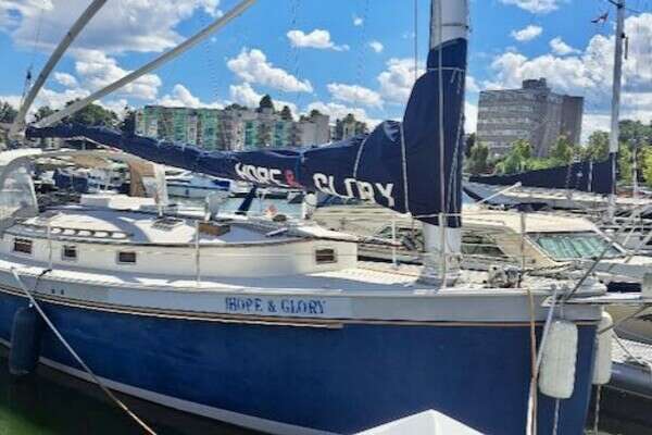 33-ft-Nonsuch-1988-Hope and Glory-Hamilton Canada yacht for sale