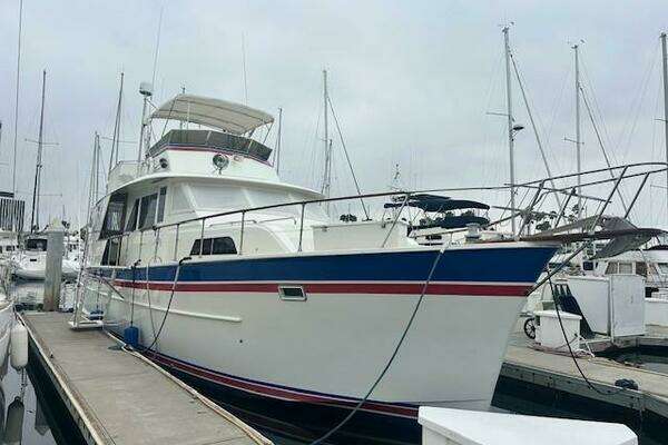 58-ft-Hatteras-1968-58 CPMY-Daylight III-Marina del Rey California United States yacht for sale