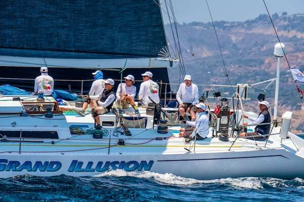 Photo of the 1986 Bill Lee Yachts Inc. Custom "GRAND ILLUSION"