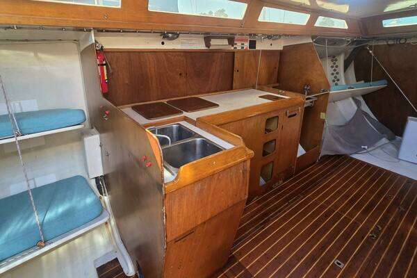 Photo of the 1986 Bill Lee Yachts Inc. Custom "GRAND ILLUSION"