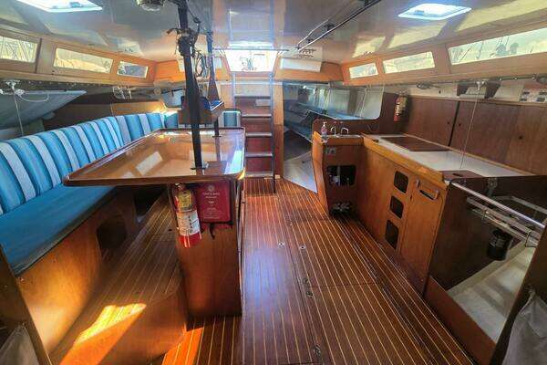 Photo of the 1986 Bill Lee Yachts Inc. Custom "GRAND ILLUSION"