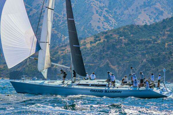 Photo of the 1986 Bill Lee Yachts Inc. Custom "GRAND ILLUSION"