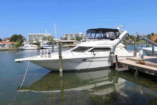 45-ft-Sea Ray-2003-450 Express Bridge-Clearwater Beach Florida United States yacht for sale