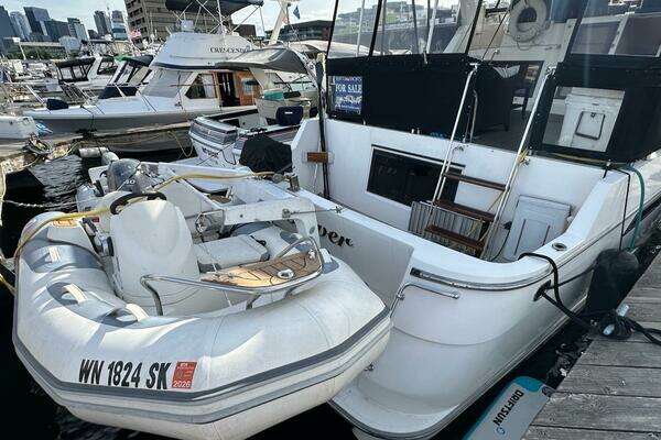Ocean Alexander 460 Yacht For Sale