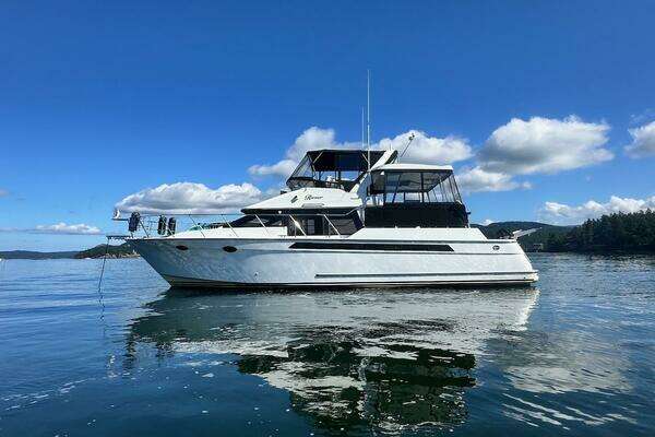 Ocean Alexander 460 Yacht For Sale