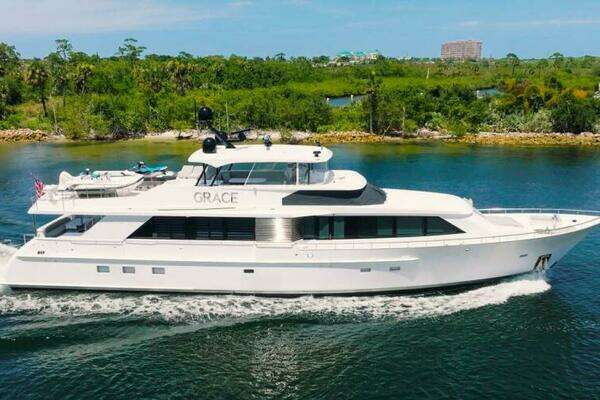 96-ft-Nordlund-1995-Raised Pilothouse-GRACE-Jupiter Florida United States yacht for sale