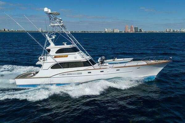 87-ft-Feadship-1985-Yacht Fisherman-THANKS BUDS-Ft. Lauderdale Florida United States yacht for sale