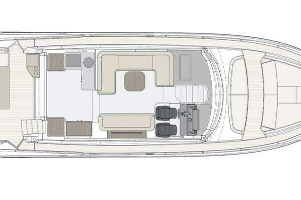 Photo of the 2025 Azimut Fly 53