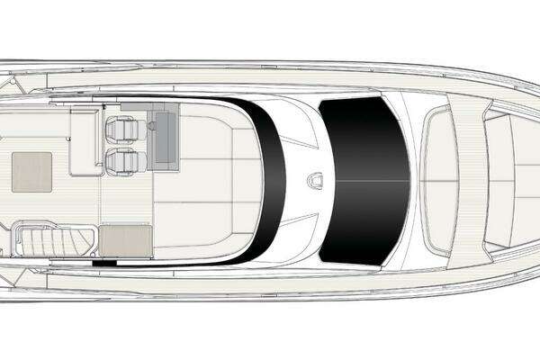 Photo of the 2025 Azimut Fly 53